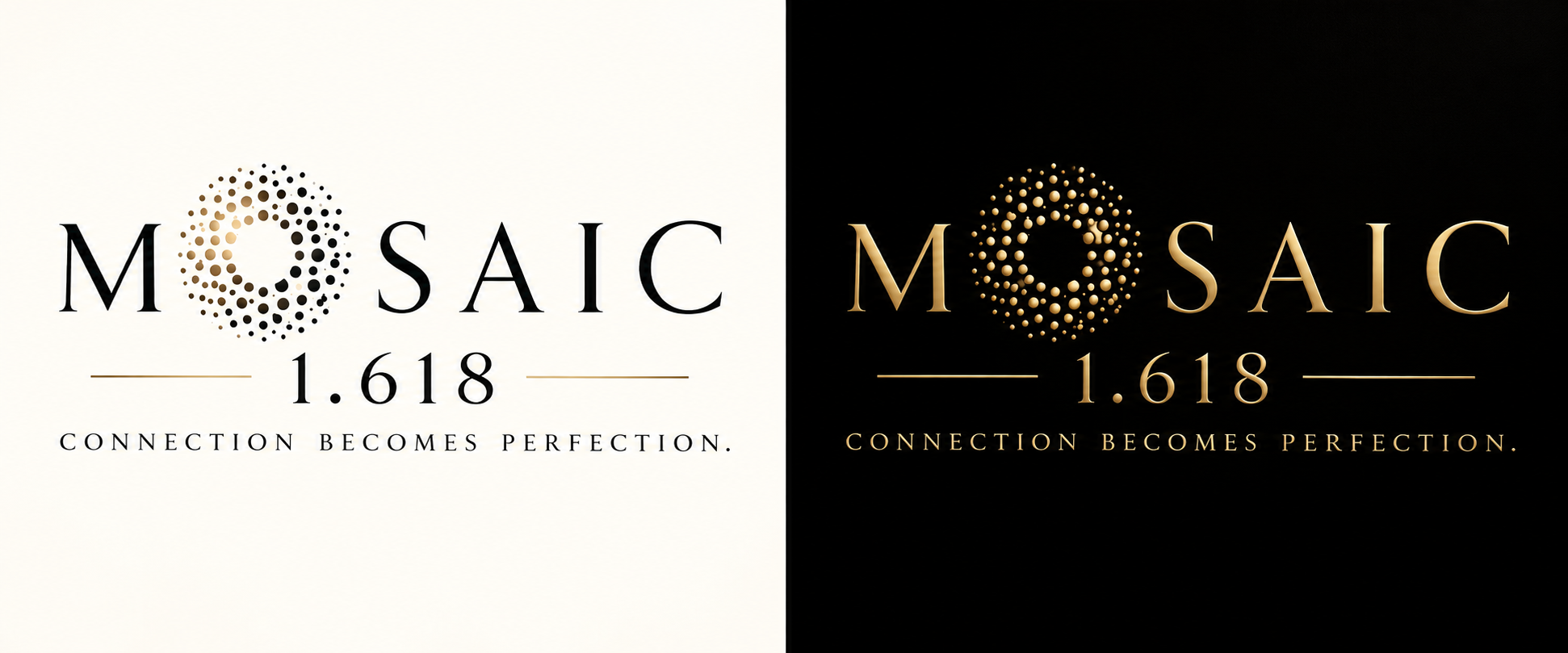 Mosaic 1.618 — Connection becomes perfection